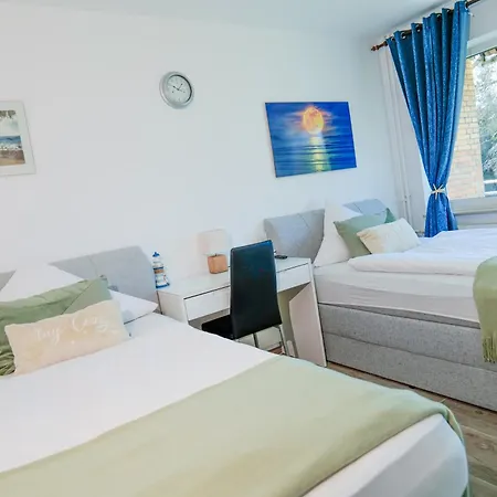 Big 3 Bedrooms At Ground Floor Appartement Hanovre